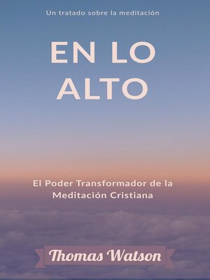 cover image of En lo Alto